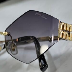 Lunette miumiu très chic
